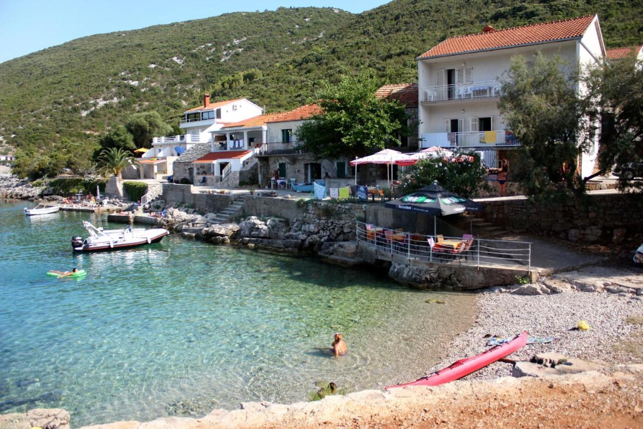 Apartments By The Sea Cove Zarace - Gdinj, Hvar - 2047 Dış mekan fotoğraf