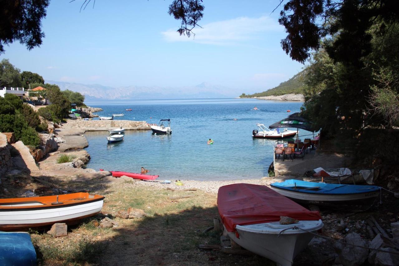 Apartments By The Sea Cove Zarace - Gdinj, Hvar - 2047 Dış mekan fotoğraf