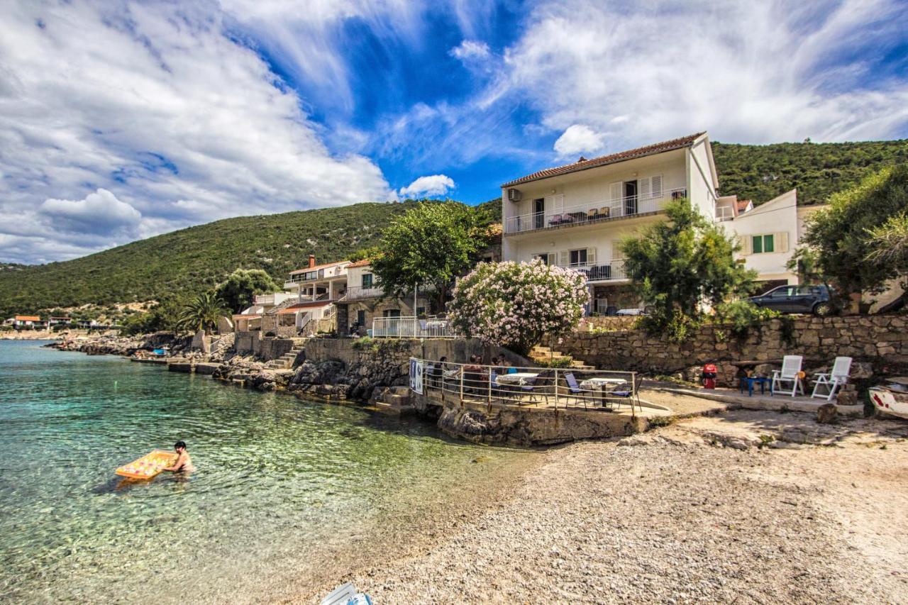 Apartments By The Sea Cove Zarace - Gdinj, Hvar - 2047 Dış mekan fotoğraf