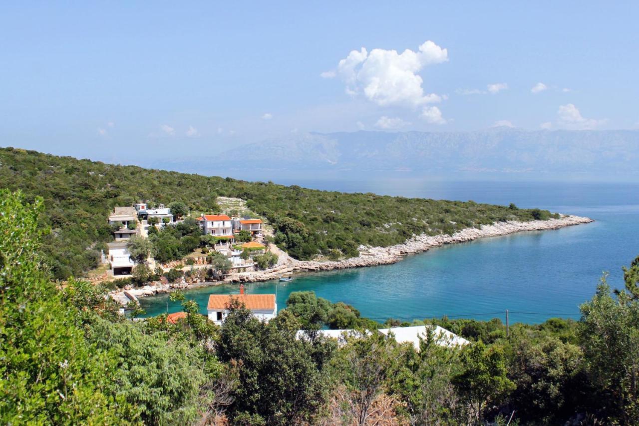 Apartments By The Sea Cove Zarace - Gdinj, Hvar - 2047 Dış mekan fotoğraf