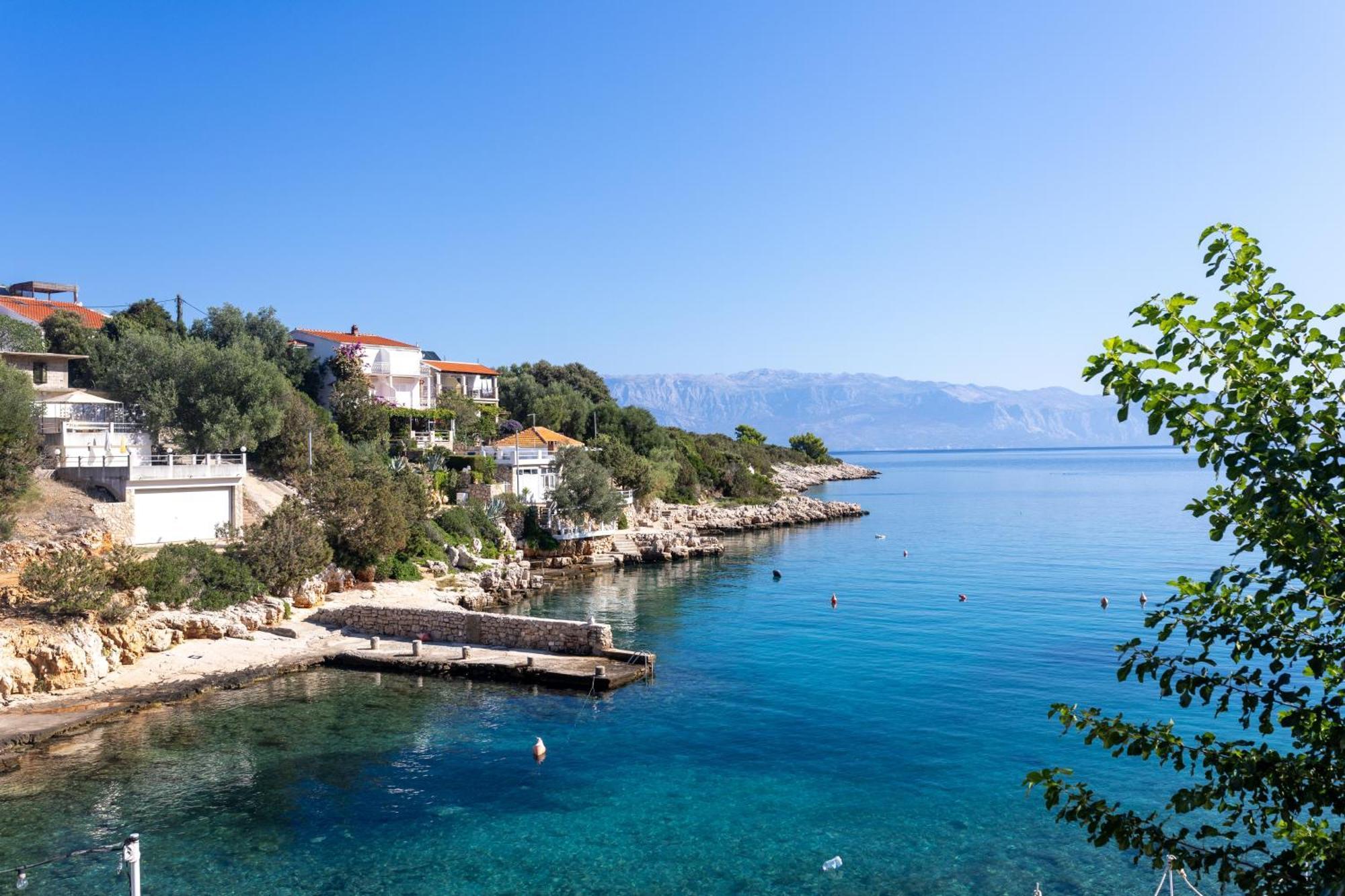 Apartments By The Sea Cove Zarace - Gdinj, Hvar - 2047 Dış mekan fotoğraf